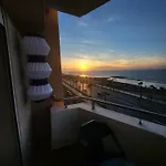 Ailes Du Vent, Coucher De Soleil,Vue Sur Mer
