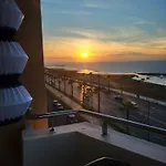 Ailes Du Vent, Coucher De Soleil,Vue Sur Mer